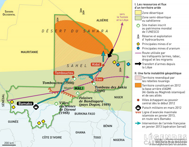 Mali, patrimoine en danger et instabilité géopolitique